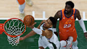 Bucks y Suns se enfrentan este domingo en la NBA