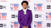 Paolo Banchero's outfit at the 2022 NBA Draft