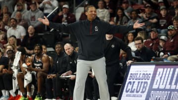 South Carolina basketball coach Lamont Paris