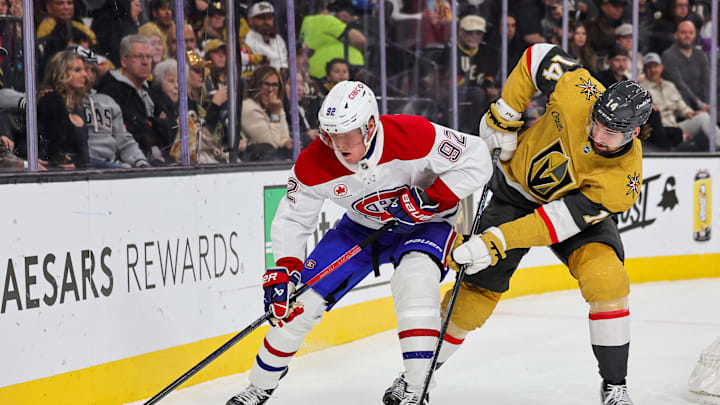 Montreal Canadiens v Vegas Golden Knights