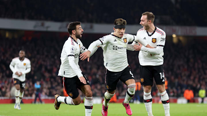 Arsenal FC v Manchester United - Premier League