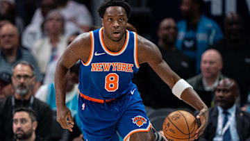 New York Knicks v Charlotte Hornets