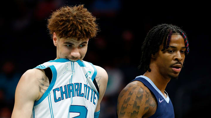 Memphis Grizzlies v Charlotte Hornets