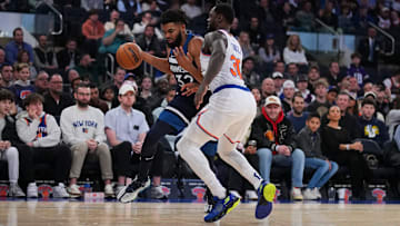 Minnesota Timberwolves v New York Knicks