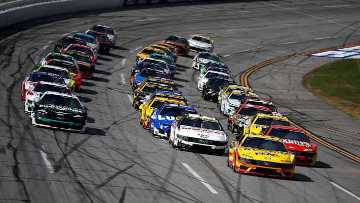 YellaWood 500, Talladega Superspeedway, NASCAR