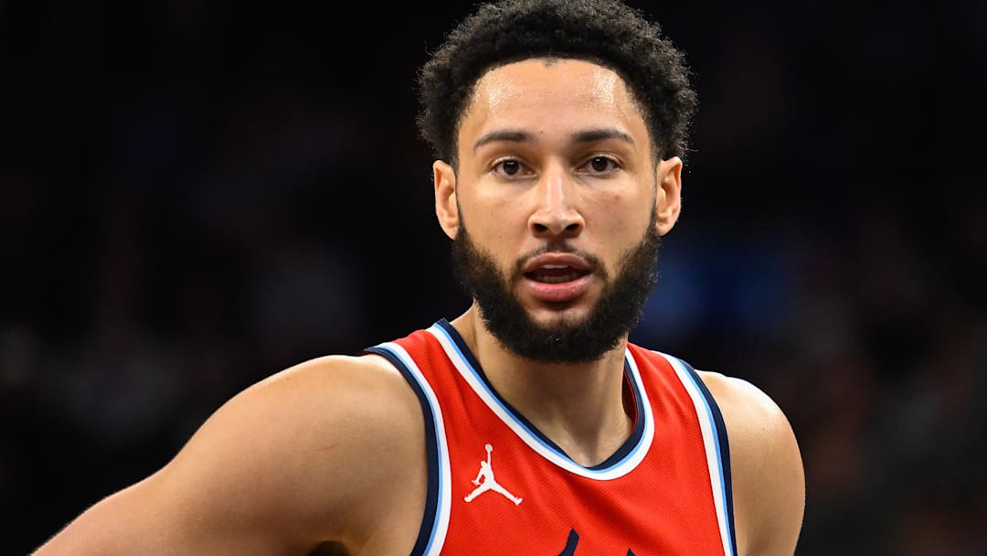 Los Angeles Clippers point-forward Ben Simmons.