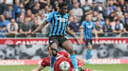 Abakar Sylla avec le FC Bruges 