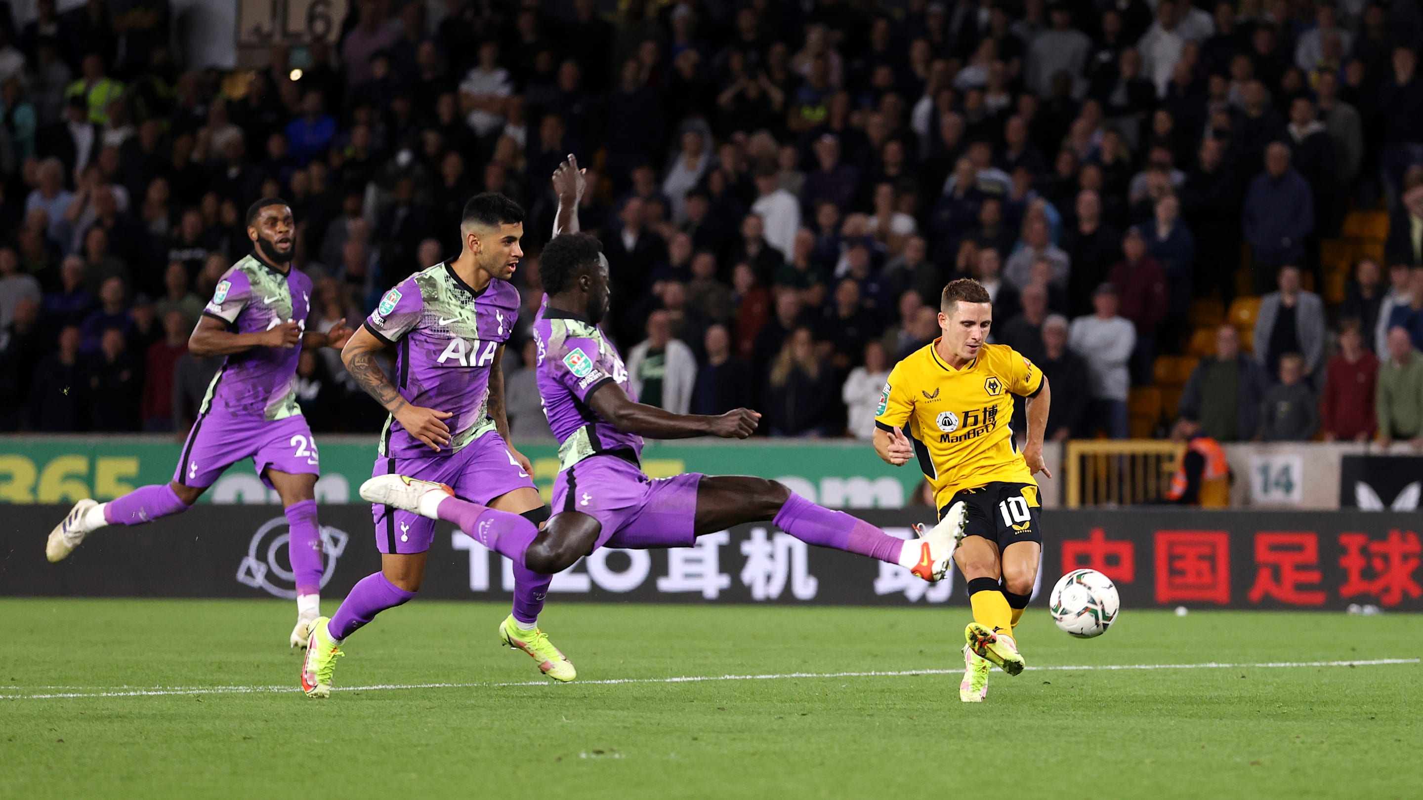 Tottenham must overcome wretched Wolves record to maintain survival hopes