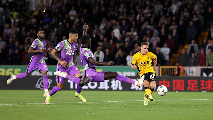 Tottenham haven't beaten Wolves in years.