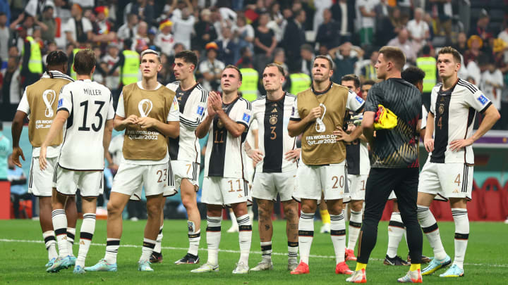 Costa Rica v Germany: Group E - FIFA World Cup Qatar 2022 Costa Rica v Germany: Group E - FIFA World Cup Qatar 2022