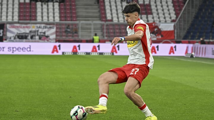 Kerim Alajbegovic soll Leverkusens nächster Topstar werden Kerim Alajbegovic soll Leverkusens nächster Topstar werden