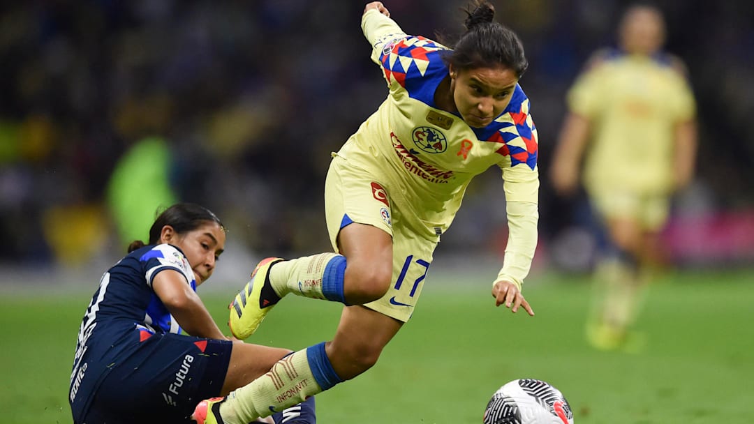 FBL-MEX-WOMEN-AMERICA-MONTERREY
