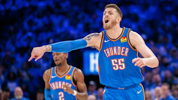 Isaiah Hartenstein, Oklahoma City Thunder