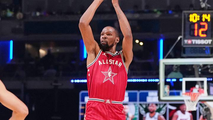 Kevin Durant Deemed Houston Rockets 'Closer This Season