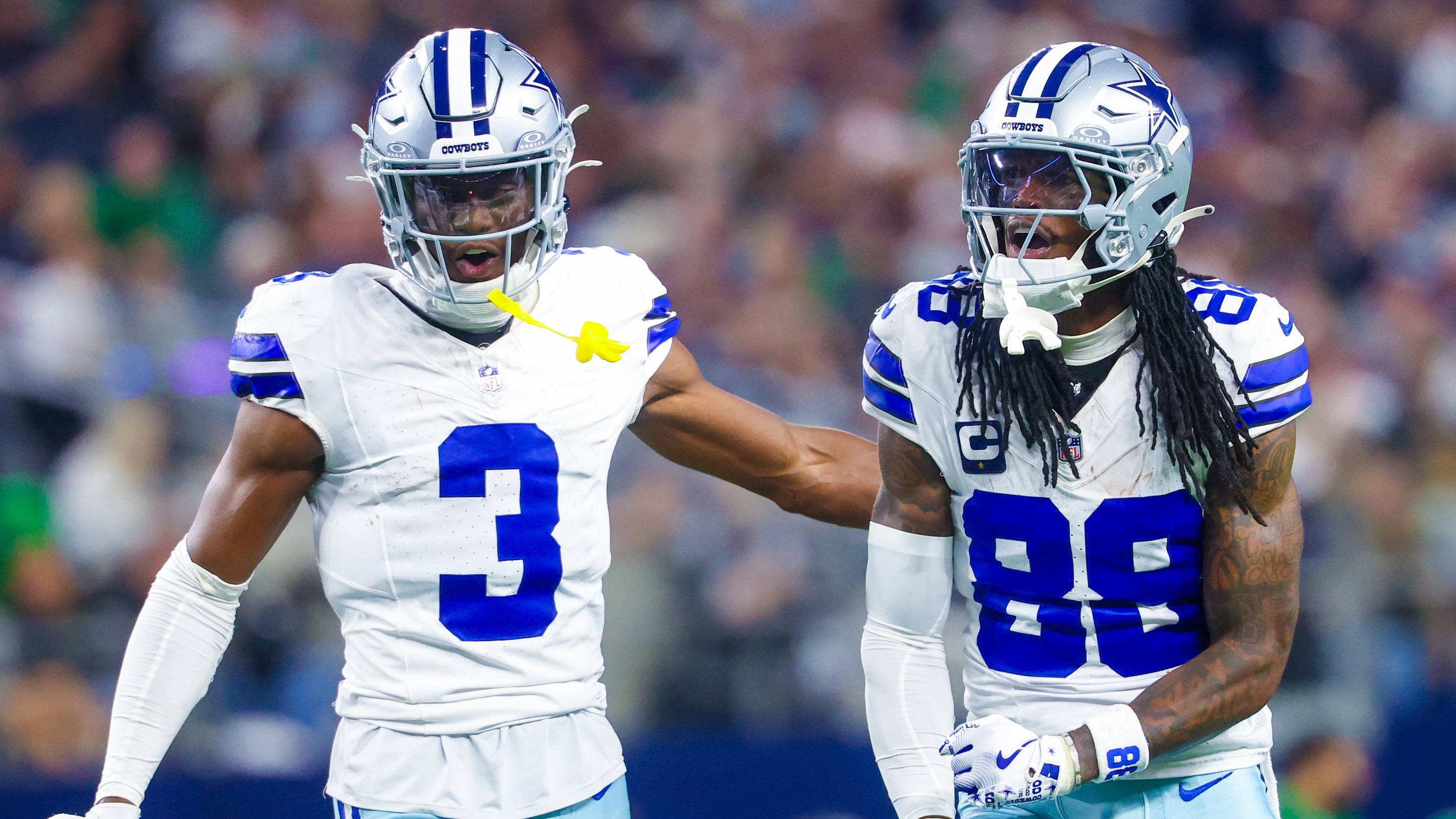 Ranking the 10 best NFL wide receiver duos coming into the season