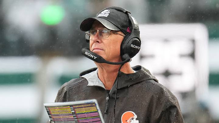 Cleveland Browns head coach Todd Monken