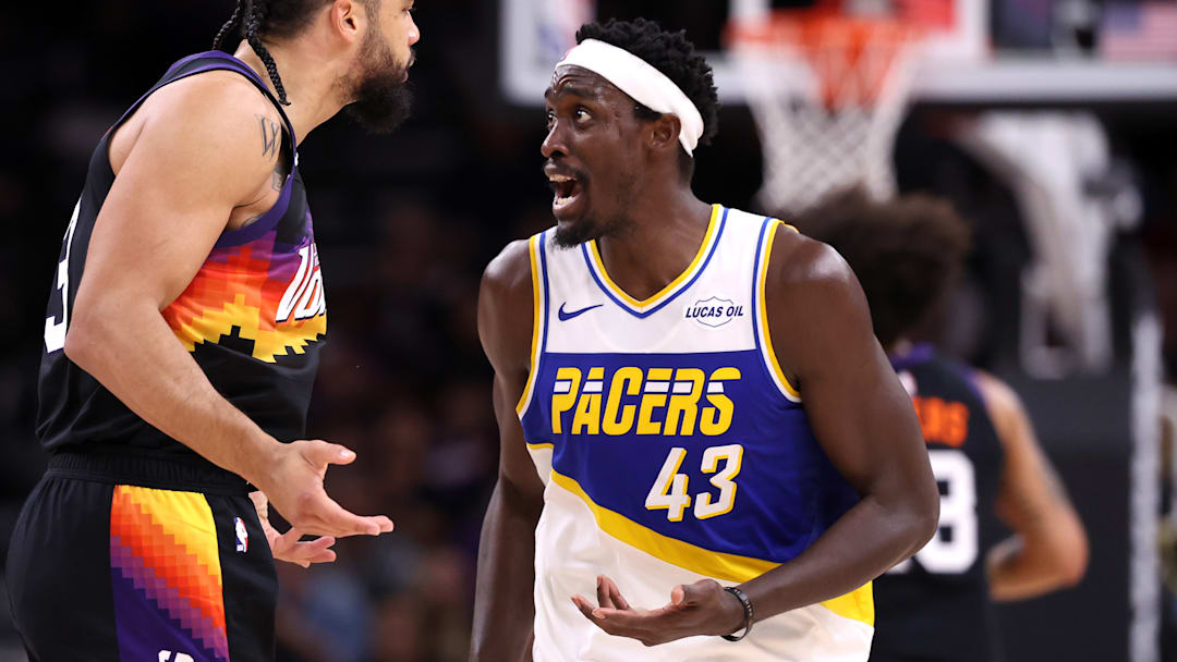 Indiana Pacers v Phoenix Suns Indiana Pacers v Phoenix Suns