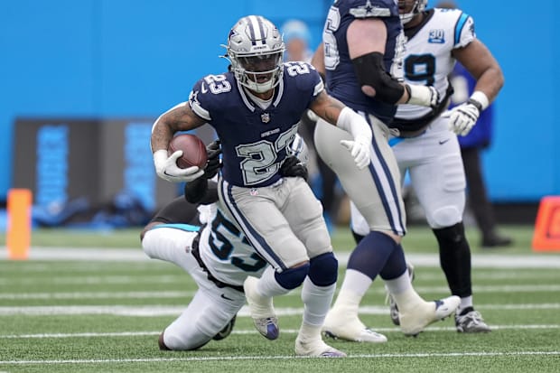 Rico Dowdle, Dallas Cowboy