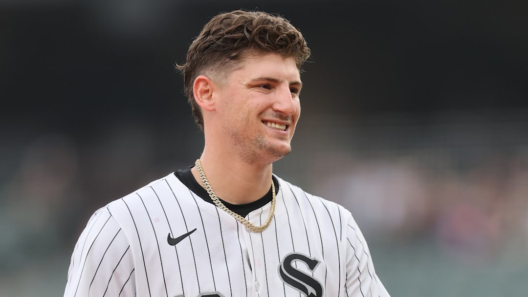 Chicago White Sox shortstop Colson Montgomery