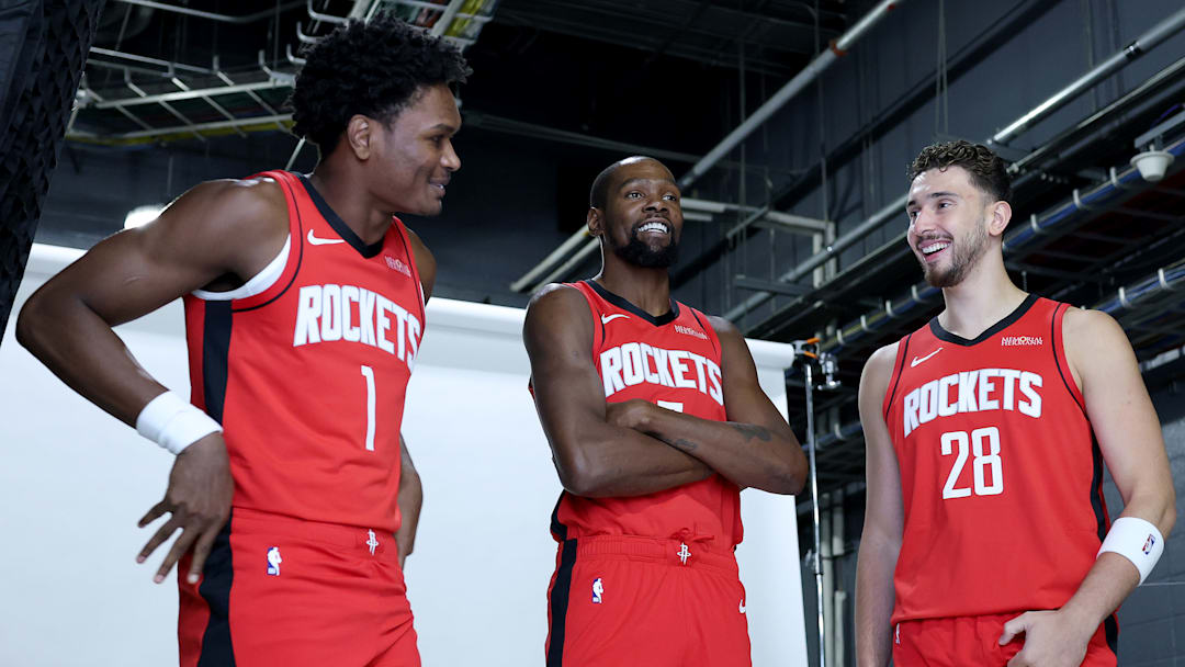Houston Rockets Media Day Houston Rockets Media Day