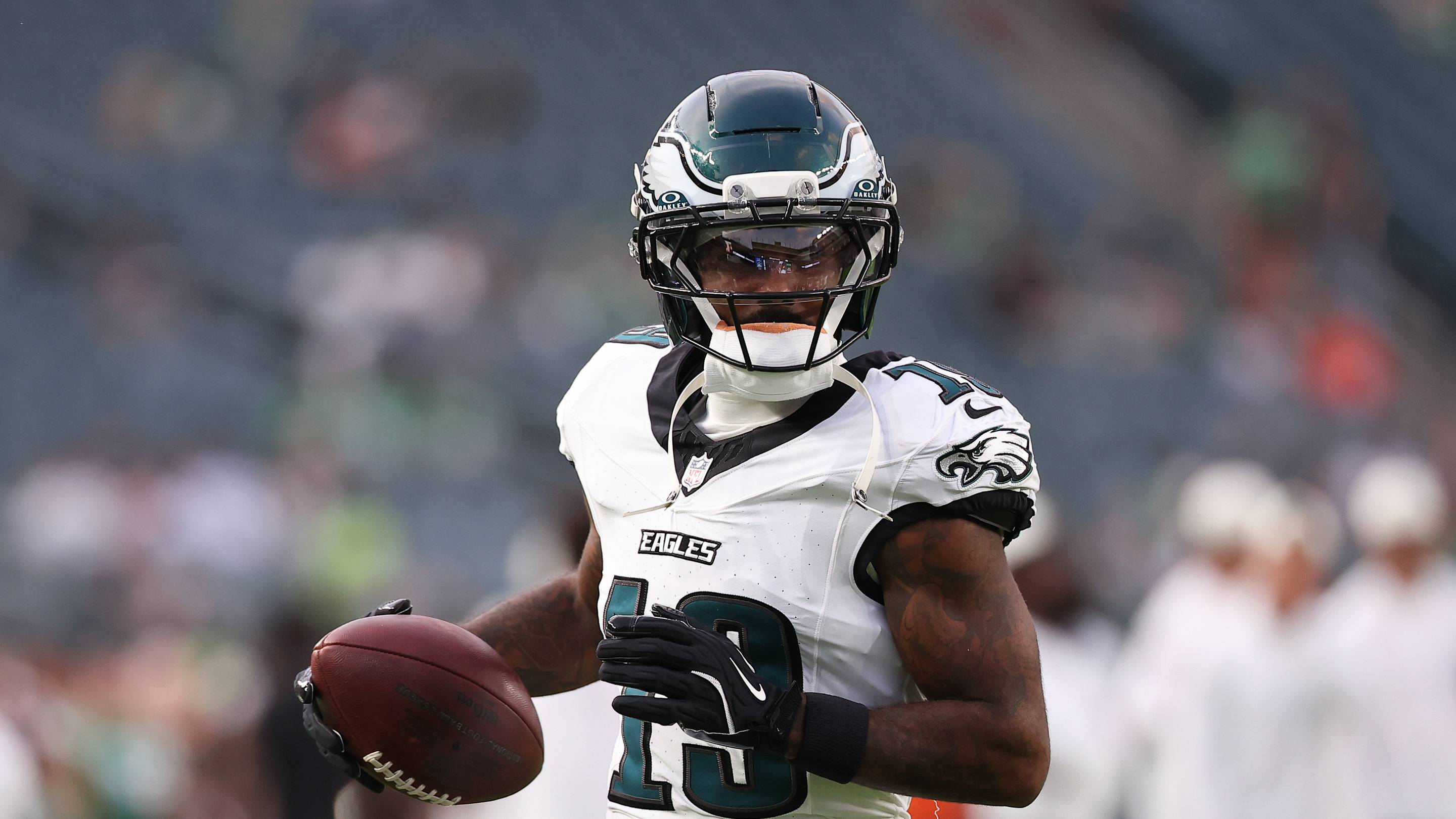Complete Eagles Inactives For Week 3 at Bears: Training Camp Standout To Make Season Debut