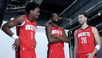 Houston Rockets Media Day