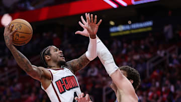 Milwaukee Bucks v Houston Rockets