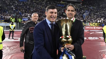 Javier Zanetti, Simone Inzaghi 