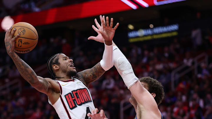 Milwaukee Bucks v Houston Rockets