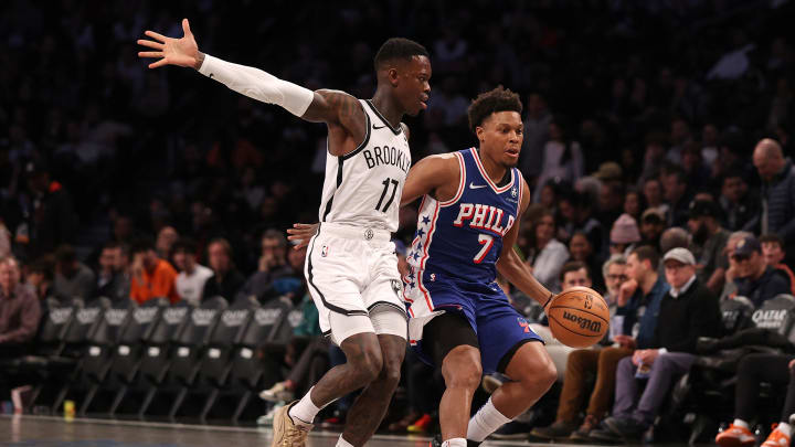 Philadelphia 76ers v Brooklyn Nets