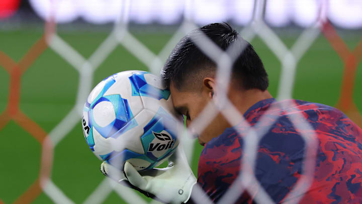 Tala Rangel, del anonimato al arco del Tri a 78 días del Mundial.