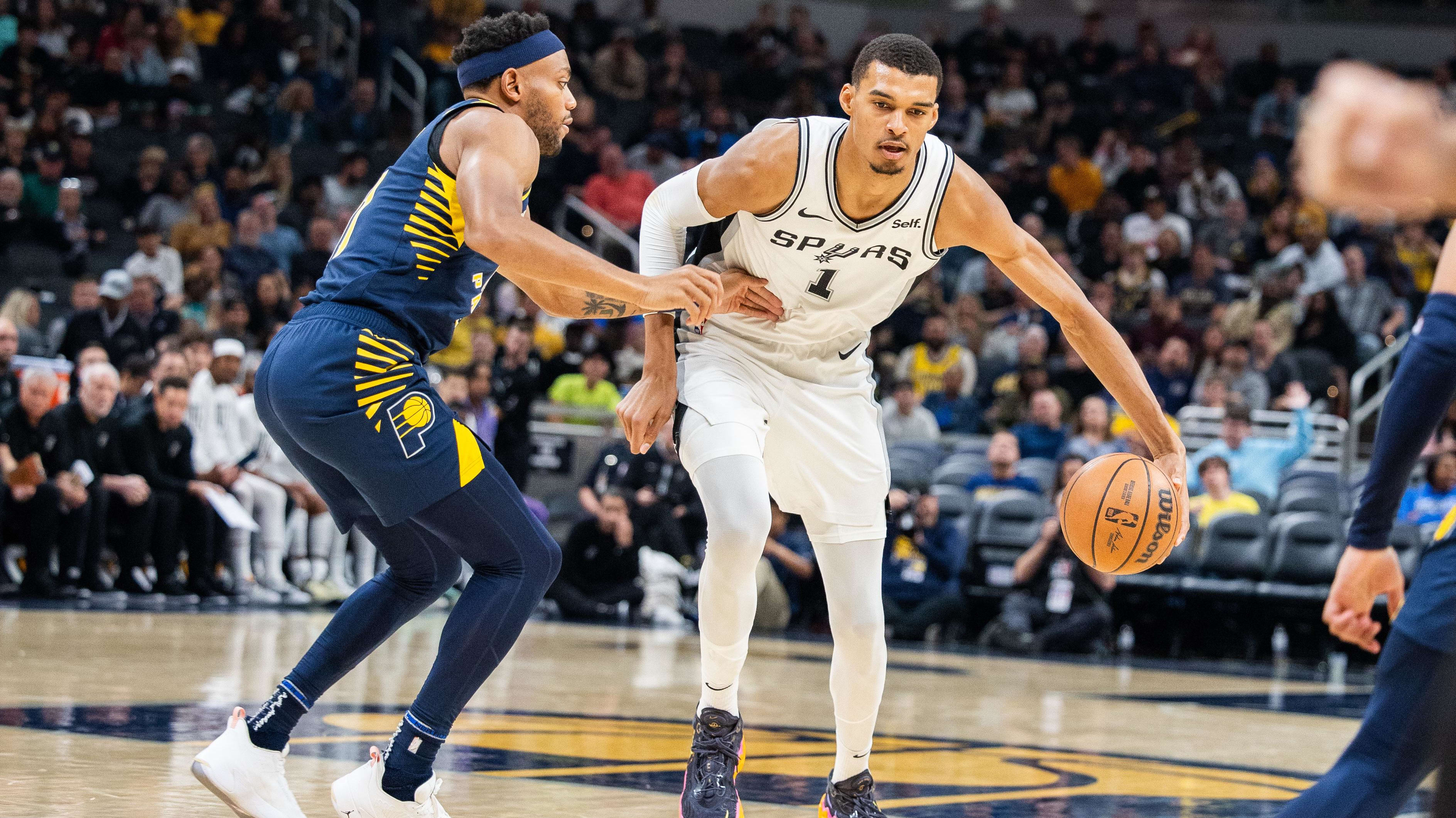 Indiana Pacers to play two games in Paris vs San Antonio Spurs in January of 2025