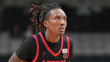 San Diego State Aztecs guard BJ Davis. 