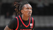 San Diego State Aztecs guard BJ Davis. 