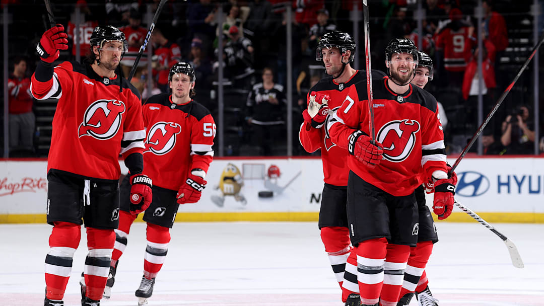 New York Rangers v New Jersey Devils
