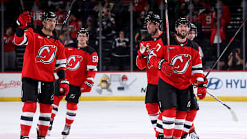New York Rangers v New Jersey Devils