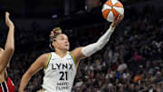 The Minnesota Lynx and guard Kayla McBride are underdogs on Sunday.