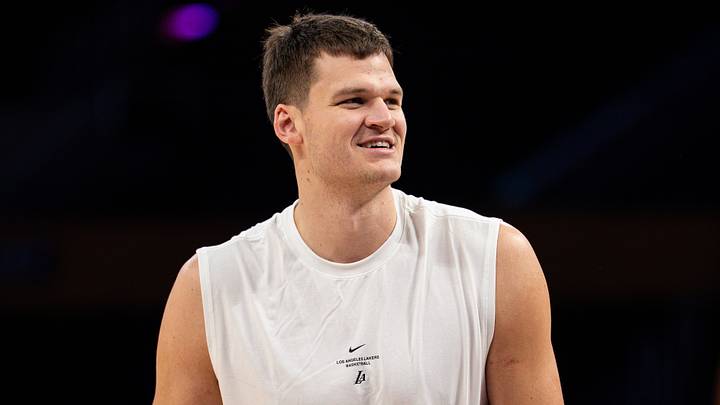 Los Angeles Lakers center Walker Kessler.