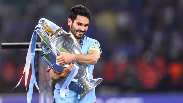 Gundogan is heading back to City