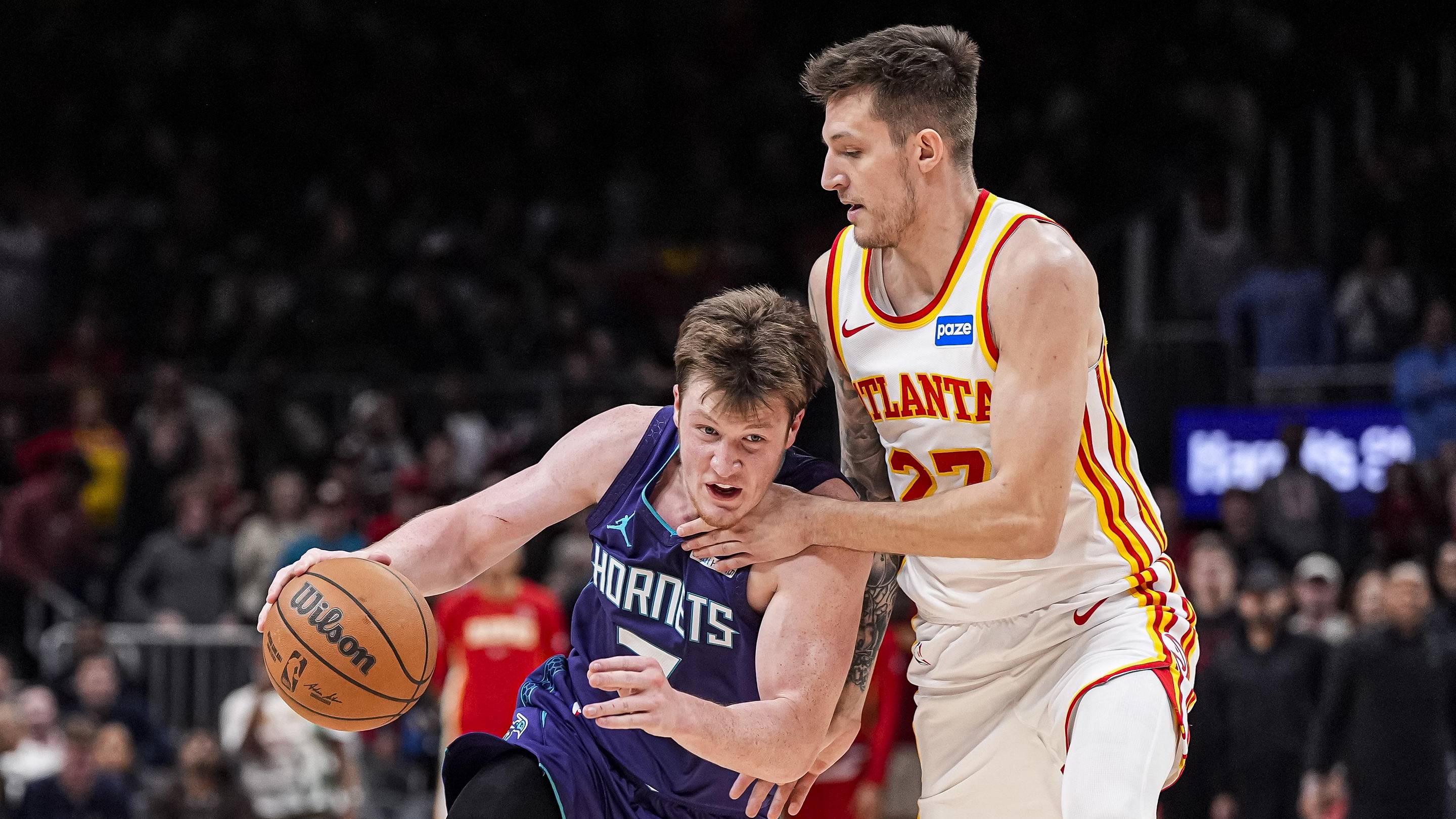 Hornets clash with Hawks as superstar returns loom