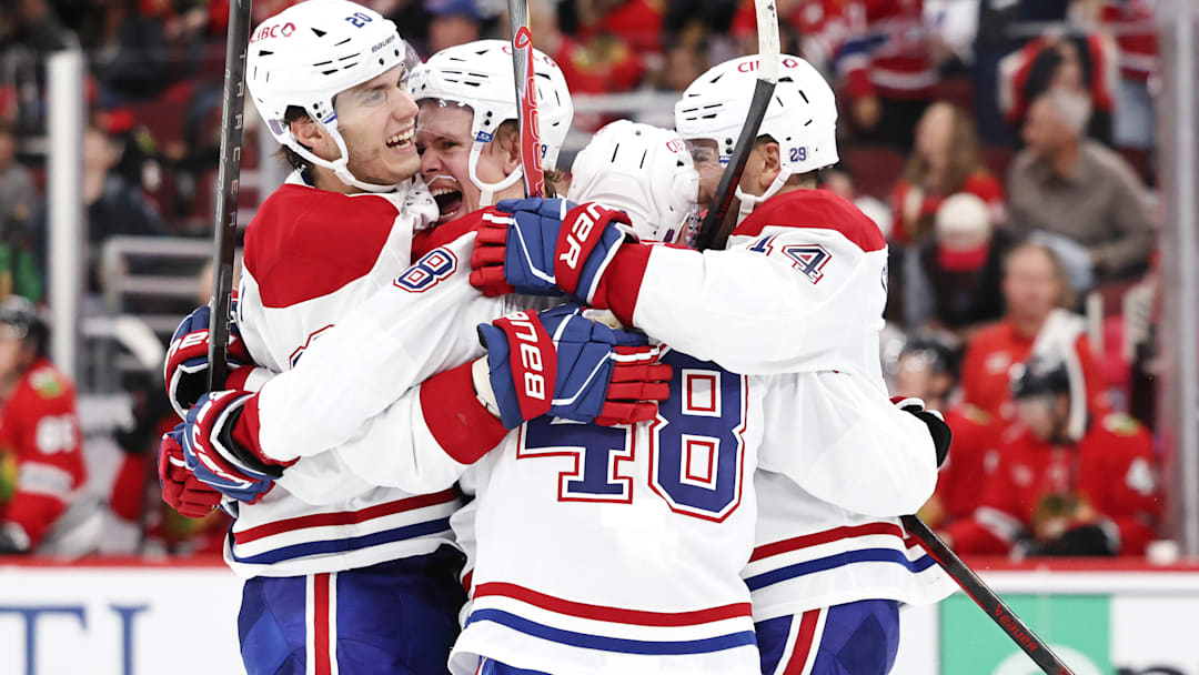 Montreal Canadiens v Chicago Blackhawks Montreal Canadiens v Chicago Blackhawks