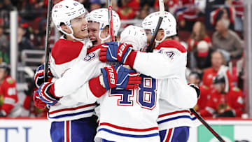 Montreal Canadiens v Chicago Blackhawks