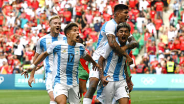 Argentina busca mejorar sus resultados en los Juegos Olímpicos, tras haber caído frente a Marruecos 