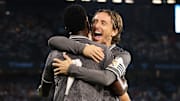 Vinicius Jr. & Luka Modric