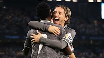 Vinicius Jr. & Luka Modric