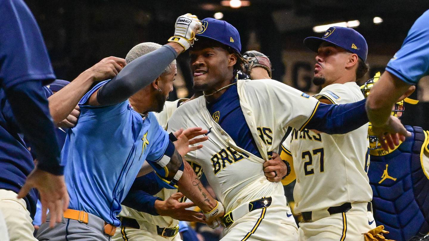 Brewers face another pitching injury as hard throwing reliever goes down - Vimarsana News