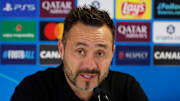 Roberto De Zerbi est l'entraîneur de l'OM.