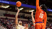 The Florida State mens basketball team competes in their second matchup of the season against the Clemson Tigers at Donald L. Tucker Civic Center Saturday, Feb. 15 2025.