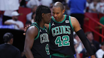 Boston Celtics, Al Horford, Jrue Holiday, Joe Mazzulla, NBA Playoffs
