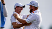 Rory McIlroy and Shane Lowry were all smiles after winning last year at the Zurich Classic of New Orleans.